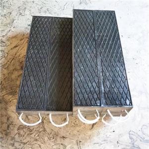China Strong Pressure Bearing Capacity HDPE Outrigger Pads Jack Plate Cribbing Block wholesale