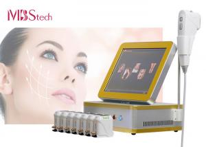 China 12 Lines 10000 Shot HIFU Radio Frequency Skin Tightening Machine on sale