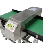 Food Plastics Recycling Industrial Metal Detectors , Conveyor Metal Detector