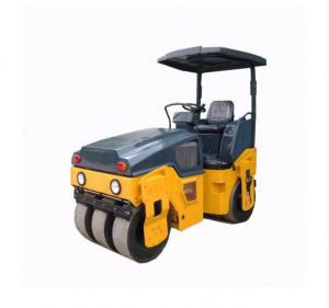 China 3 Ton Asphalt Pneumatic Tire Road Roller Hydraulic steering on sale