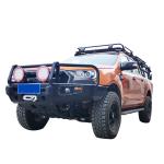 Black Off Road Aluminum Stainless Steel Bumper Car Protector Brackets for Ford