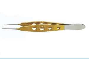 China Total Length 110mm Straight Tying Forceps For Femtosecond Laser Surgery wholesale