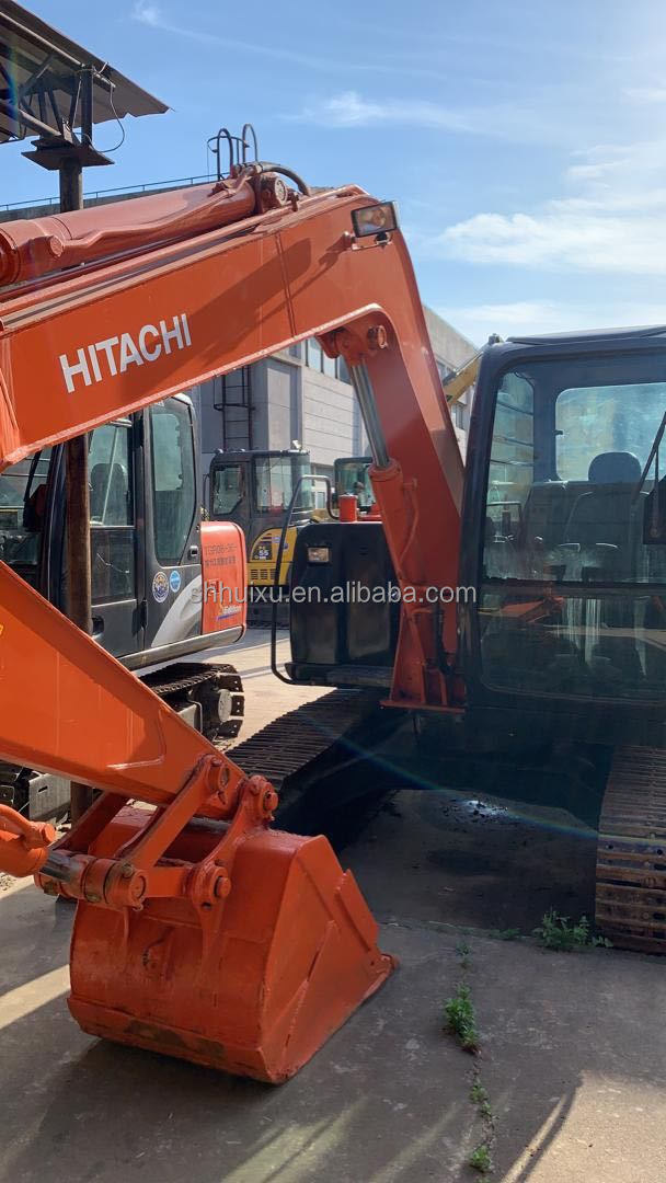 Hitachi hot sale Japan origin Used mini digger HITACHI 70 for sale Second hand hydraulic Crawler Excavator good condition