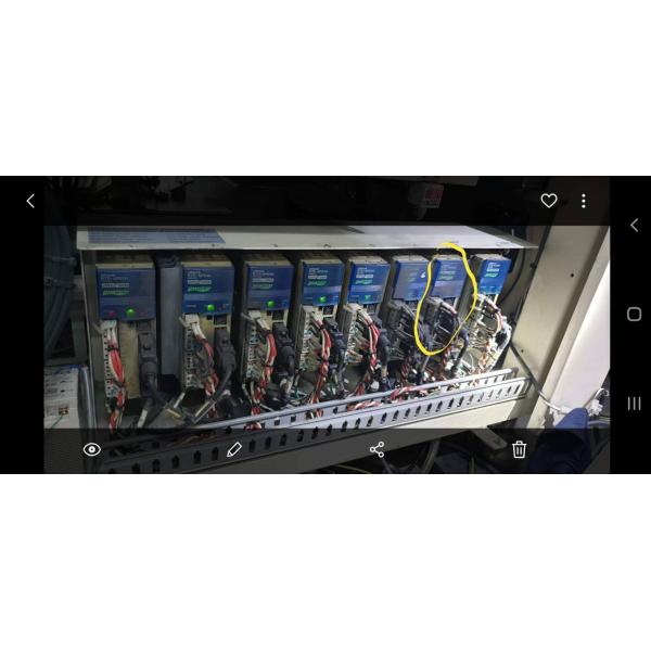 SP450V Printer Servo Pack J81001499A R7D-AP04H Driver 200V 400W