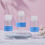 Transparent Cylinder 250ml 500ml PET Plastic Bottle
