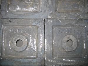 China High Abrasion Performance Steel Mill Liners Standard GB/T 8263-1999 wholesale