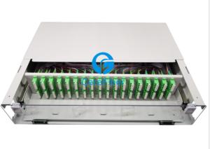 China 36 Port 144F 19&quot; Rack Mount 2U Fiber Optic Patch Panel wholesale