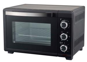 China Black 19 Litre 1280W Electric Induction Oven Home Electric Oven wholesale