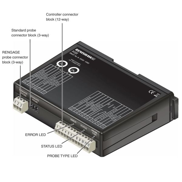 Renishaw HSI Machine Hard-wired System Interface