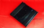 Black Anodize Extruded Aluminum Heat Sink For Frequency Conversion Device