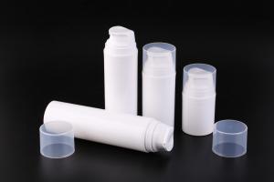 China 100ml 150ml 200ml Plastic Airless Pump Bottles For Cosmetics Big Capacity SS304 Spring wholesale