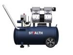 8 Gallon STEALTH Oil Free Air Compressor 3300881 1.5 Hp Motor Oil Free Pump