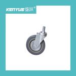 PU Industrial Hospital Castors With TPR Core Medical Castors For Cart