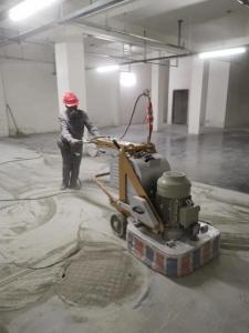 China 0 - 1500rpm Concrete Diamond Grinder With 30L Water Tank wholesale