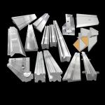 45HRC Precision Brake Dies For Hydraulic Press Brake V Block