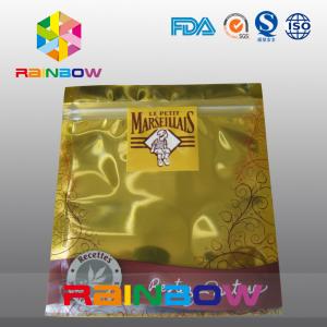 China Gold Anti Static Bag / Esd Shielding Electronic Products Zipper Bag Custom wholesale