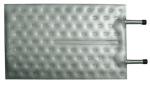 Refrigeration 439 Stainless Steel Dimple Sheet Metal Customization Pillow Plate