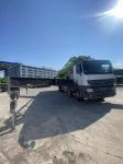 Feeding Height 1400mm 2019 Pump Year 56m Concrete Pump Car for Inventory at