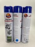 Customized 650ml Fast Drying Waterproof Road Line Marking Paint Aerosol Spray