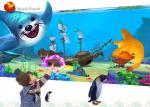VR Amusement Park Indoor Interactive Projection Children Painting Game Machine 1