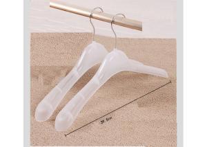 China ABS Plastic Coat Pant Retail Clothes Hangers Customized For Shopping Mall wholesale