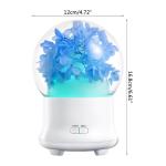 7 Color Disinfectant Diffuser LED Eternal Immortal Flower Essential Oil 100ML