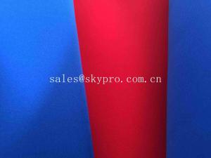 China Super Stretch Wetsuit Drysuit Diving Suit Neoprene Fabric Sheet Rolls For Clothes wholesale