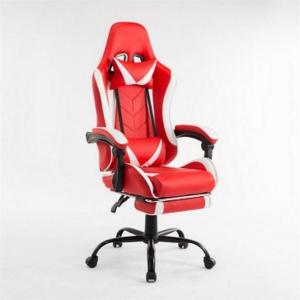 China Tilt Lumbar Ergonomic Racing Gaming Chair With Massage wholesale