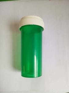 China Smooth Open Plastic Medicine Bottles In Medical Grade Polypropylene Material wholesale
