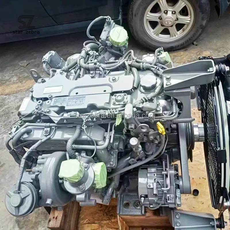 Powerful 4JJ1-612110 Excavator Engine Assembly for Construction Machinery
