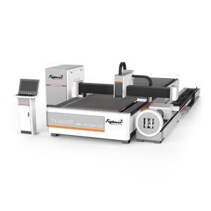 China Protective Notification 3000W Dual Fiber Laser Cutting Machine for Metal Plate and Tube wholesale
