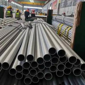 China ASTM Standard 304 Grade BA Surface Stainless Steel Water Pipe 25DN 2.3mm Thickness Hygienic 2B Ss303 Pipes Customized Length wholesale