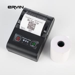 China High Speed Bluetooth Portable Printer Thermal Receipt Printer for Small Businesses wholesale