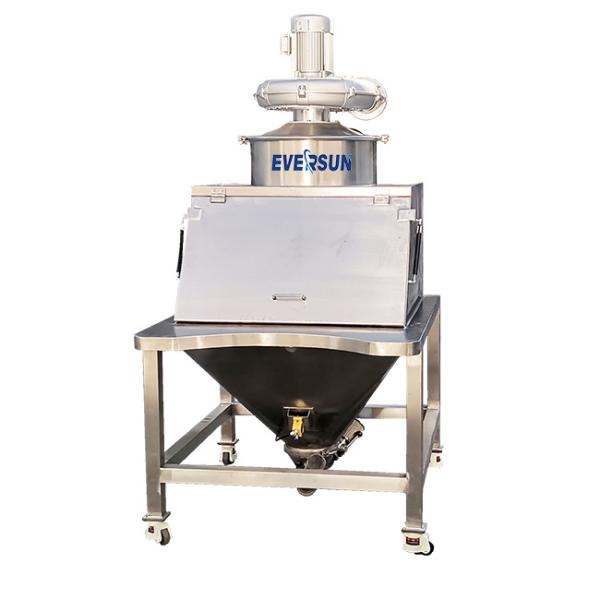 15 25 50 Kg Dust-Free Material Feeding System Bag Tipping Station For Cement