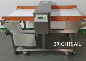 China Fully OHSAS Automatic Food Processing Machine Foodstuff Industry Belt Metal Detector wholesale