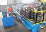Color Steel Cold Roll Forming Machine Cr12 9 Roller Stations