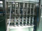 PLC & HMI Controlled Automatic Piston filling machine four heads for high
