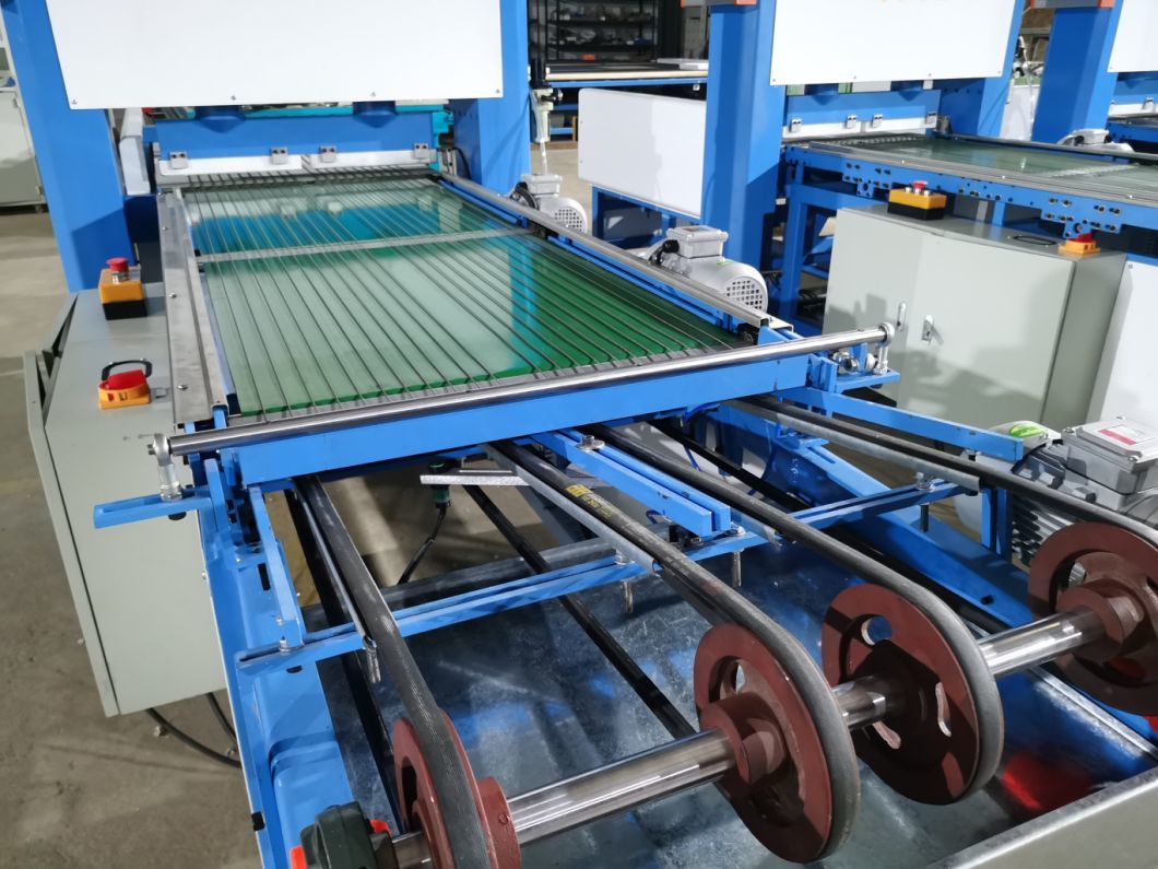 Stbp-600 Horizontal Glass Mosaic Stamping Breaking Machine