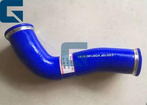 China Potable Blue Flexible Silicone Hose , High Temp Silicone Air Hose VOE14618181 wholesale