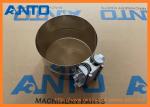 6743-11-5230 6743115230 Clamp KOMATSU Excavator Exhaust Muffler Parts For PC300