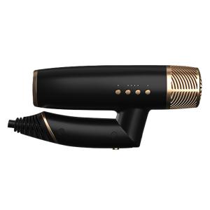 China Black One Step Lightweight Mini Hair Dryer Professional Salon Fast Drying wholesale