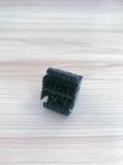 Female 12 Pin Automotive Wire Connectors , Black Car Light Connectors