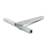 GB Standard 22 Gauge 3/8 Crown 12mm Air Staple 7112 for Professional Application