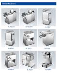 Stainless Steel Commercial Hotel Vegetable Cutter Machine Capacity 1000KG/H For