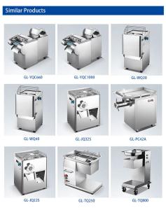 China Sturdy Stainless Steel 1.5kw Hotel Solution Hotel Lobby Equipment For Volume Vegetable Cutting wholesale