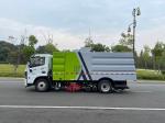 10 cbm Dongfeng 120hp Eu 5 Engine Street Clean Truck for High Pressure Road