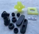 Hammer Damper Cushion Rubber Elastic Pad Soosan Sb30 Sb40 Sb50 Shock Absorber