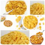 500kg/H Breakfast Cereal Processing Line Corn Flakes Maker Machine 1500kg
