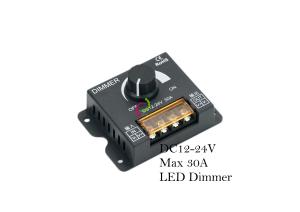 China DC12 - 24V PWM LED Dimmer Bluetooth Light Strips Signboard Light Box Max 30A wholesale