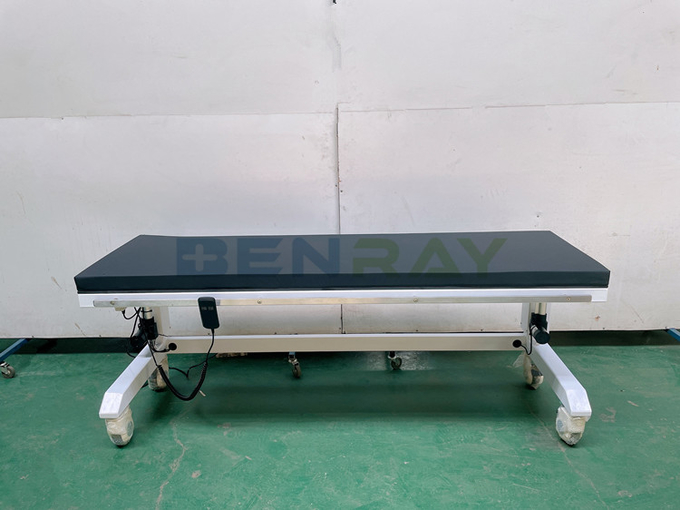 Electric X-ray C Arm Film Imaging Movable Bed Table 920 mm Height